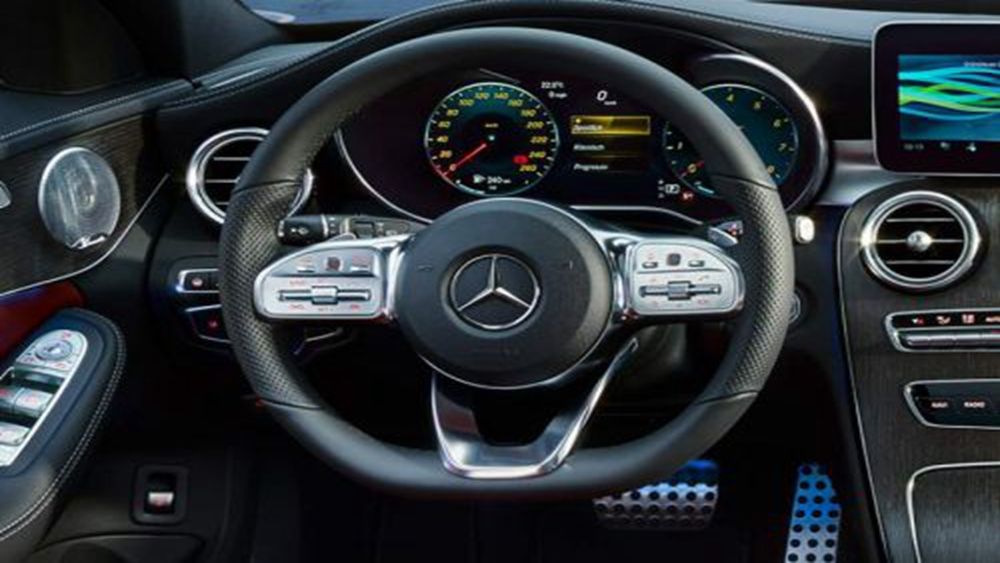 Mercedes-Benz C-Class Estate 2019 Interior 002