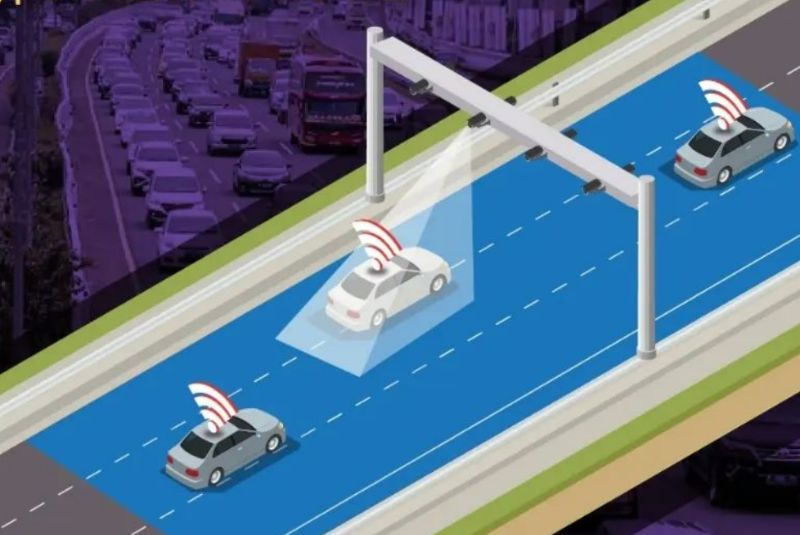  jalan tol di Indonesia akan dilengkapi inovasi penerapan teknologi transaksi nirsentuh tanpa kartu di Jalan Tol atau dikenal Multi Lane Free Flow (MLFF).