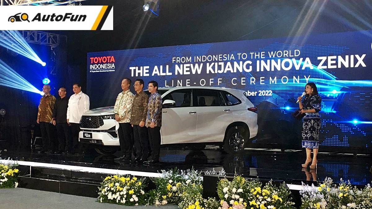 Dirakit di Indonesia, Toyota Kijang Innova Zenix 2023 dengan Teknologi Hybrid Resmi Meluncur 01
