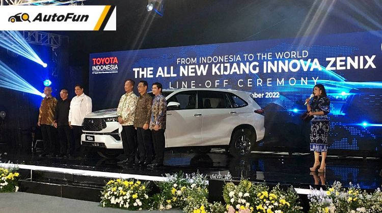 Dirakit di Indonesia, Toyota Kijang Innova Zenix 2023 dengan Teknologi Hybrid Resmi Meluncur