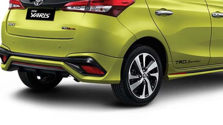 Absen di Honda City Hatchback, Apa Hebatnya Rem Cakram Roda Belakang Pada Toyota Yaris 2021?