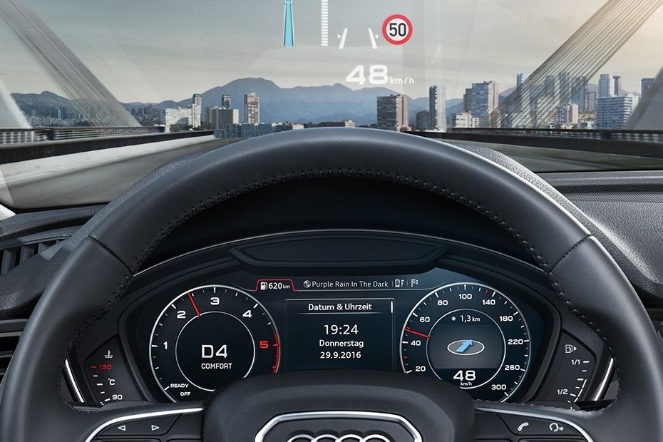Audi Q5 2019 Interior 005