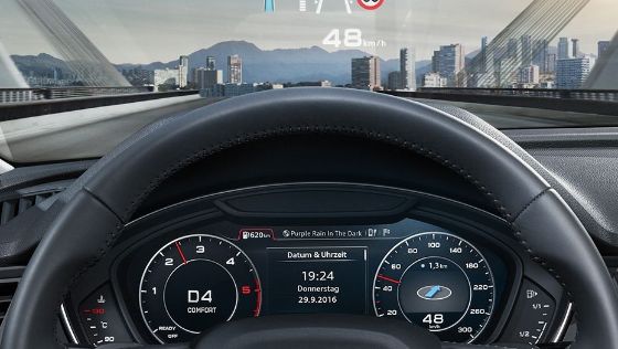 Audi Q5 2019 Interior 005