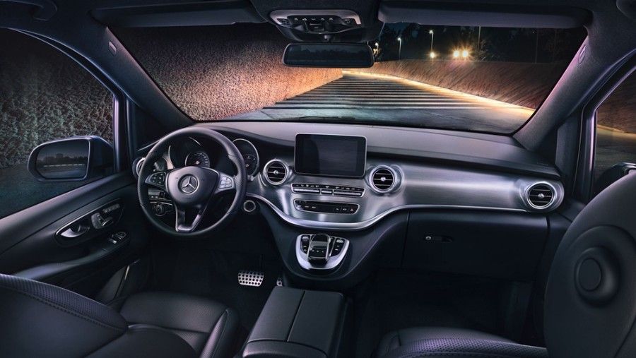 Mercedes-Benz V-Class 2019 Interior 001