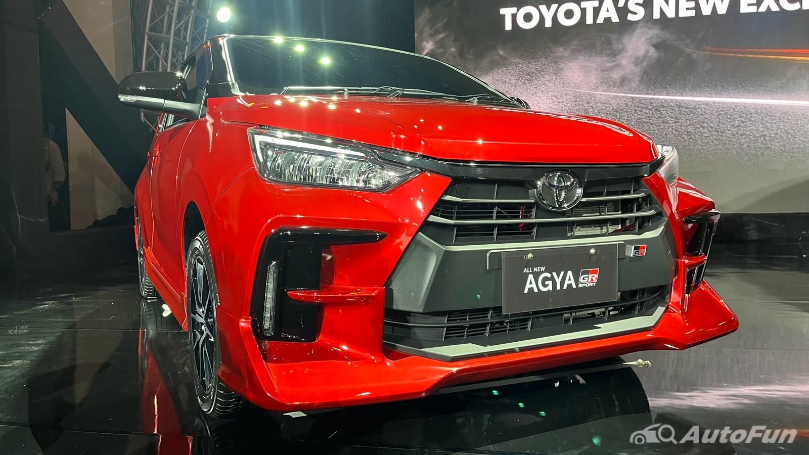 Toyota Agya GR Sport CVT 2023 Eksterior 004