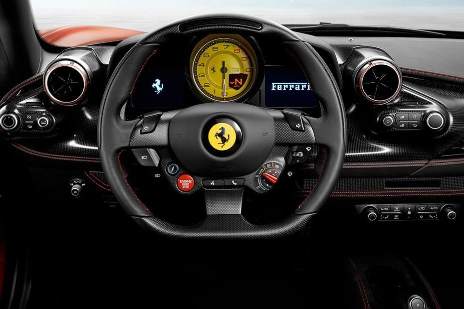 Ferrari F8 Tributo 2019 Interior 002
