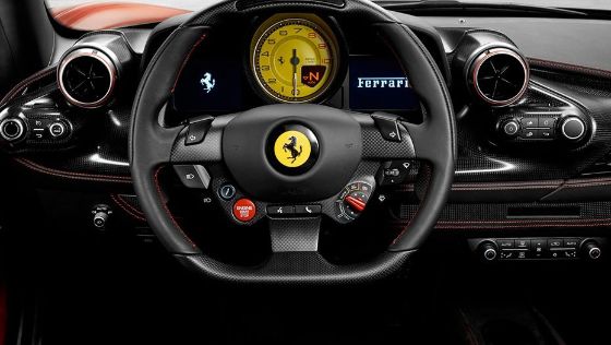 Ferrari F8 Tributo 2019 Interior 002