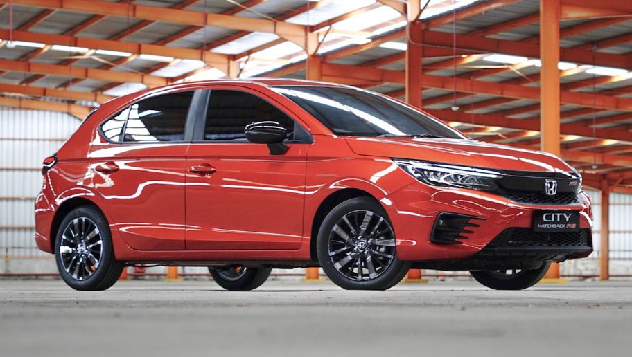 Honda City Hatchback RS 1.5 CVT 2022