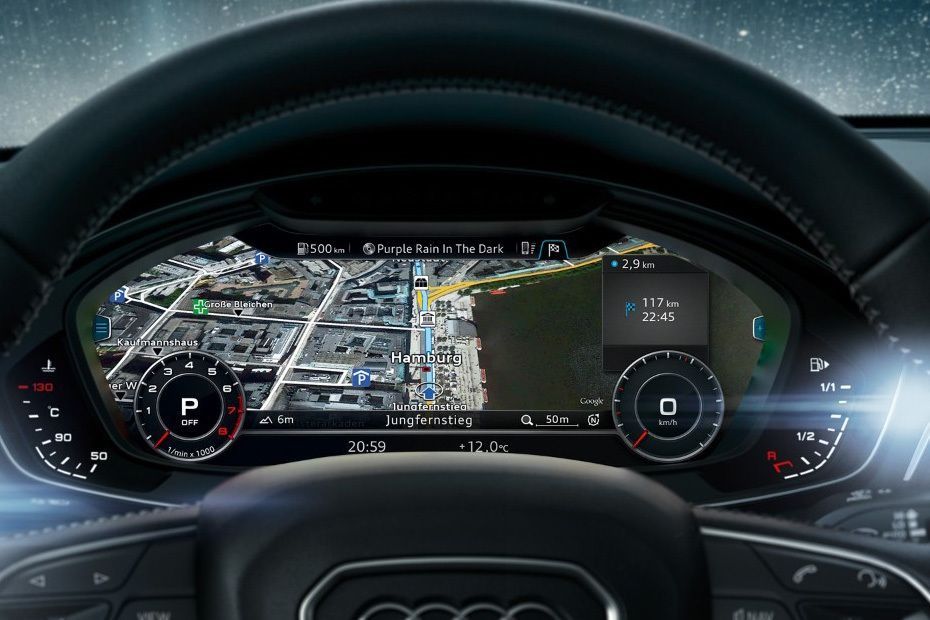 Audi A4 2019 Interior 005