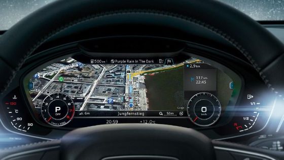 Audi A4 2019 Interior 005