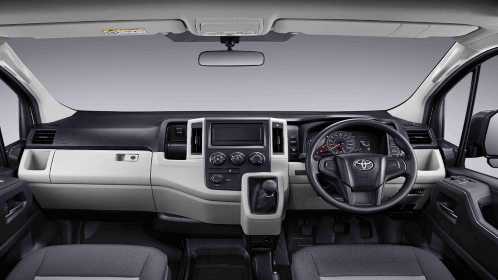 Toyota Hiace 2019 Interior 002