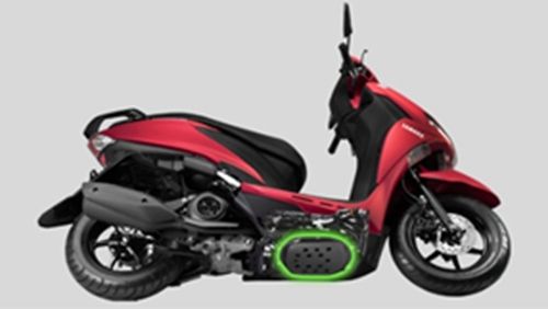 2021 Yamaha FreeGo Standard Eksterior 002