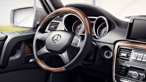 Mercedes-Benz G-Class 2019 Interior 006