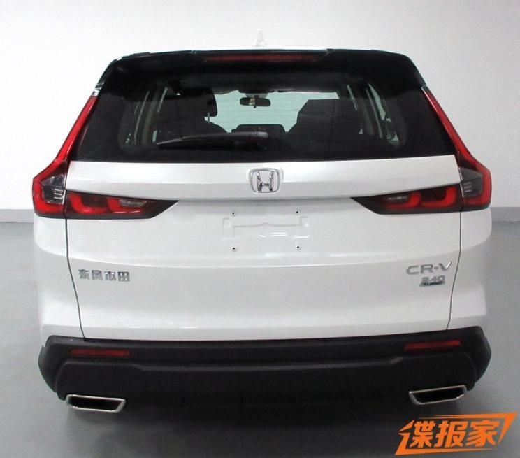 Begini Wujud Honda CR-V 2023, Mukanya Mirip Kombinasi HR-V dan BR-V 2022!