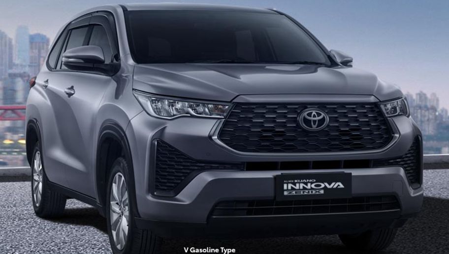 Toyota Kijang Innova Zenix Gasoline 2.0 V CVT 2023