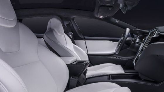 Tesla Model S 2019 Interior 007