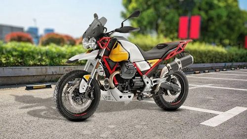 2021 Moto Guzzi V85TT Standard