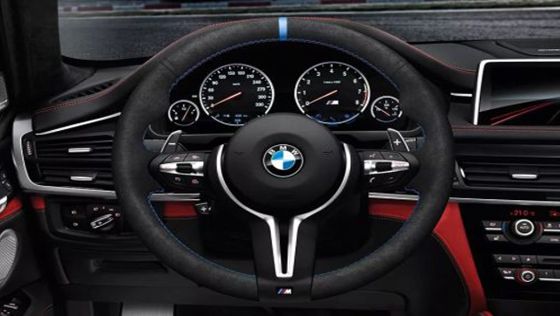 BMW X5 M 2019 Interior 001