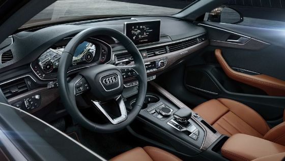 Audi A4 2019 Interior 002