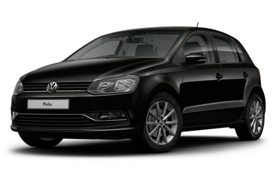 Volkswagen Polo Deep Black