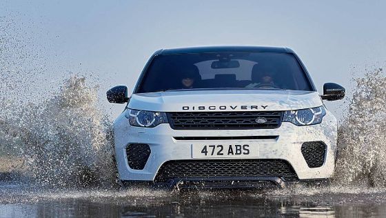 Land Rover Discovery Sport 2019 Eksterior 005