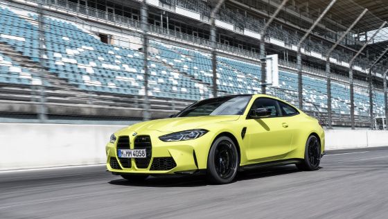 2021 M4 Coupe Competition Eksterior 006