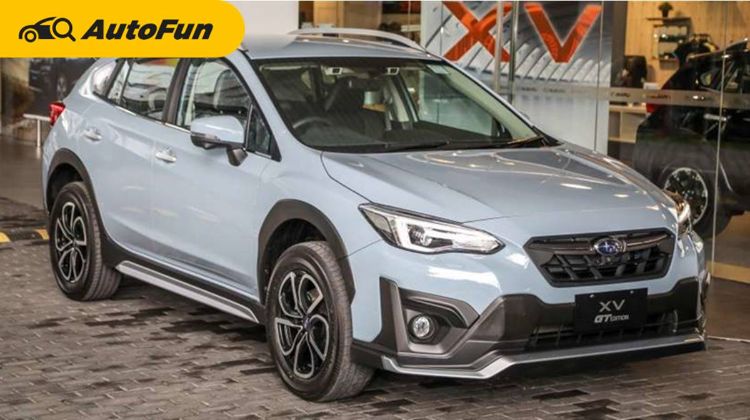 Subaru XV 2022 Sudah Dekat ke Indonesia, Fiturnya Bikin Pusing Mazda CX-3 dan Toyota C-HR
