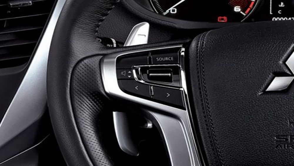 Mitsubishi Pajero Sport 2019 Interior 002