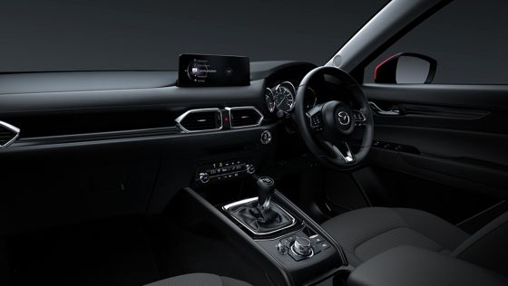 2021 Mazda CX 5 GT Interior 003