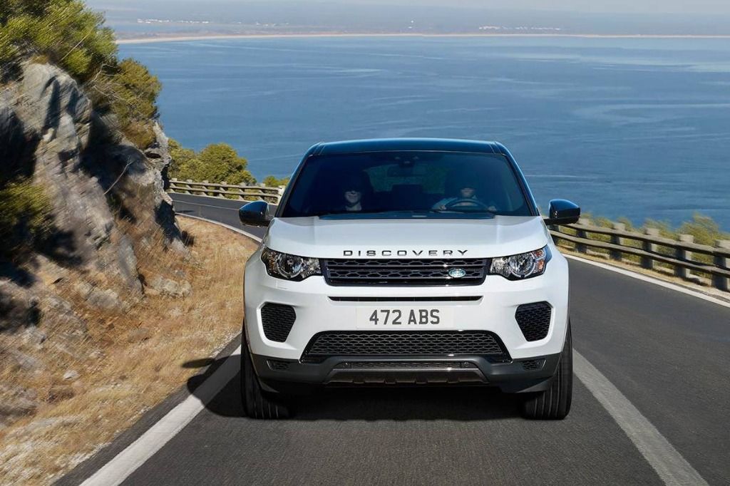 Land Rover Discovery Sport 2019 Eksterior 004