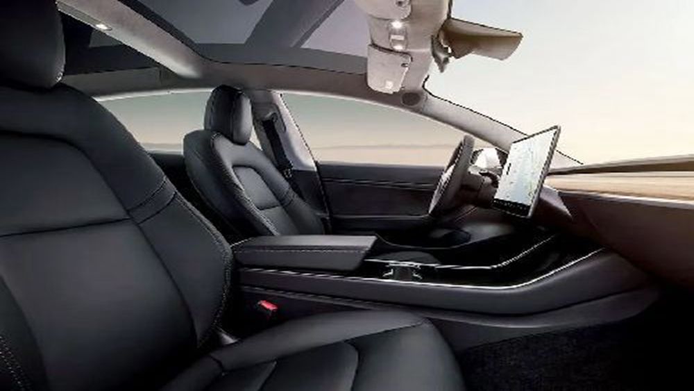 Tesla Model 3 2019 Interior 004