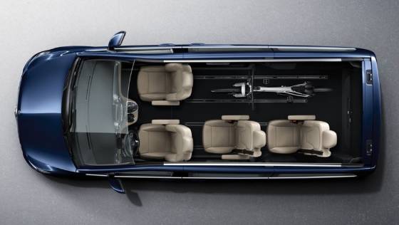 Mercedes-Benz V-Class 2019 Interior 012