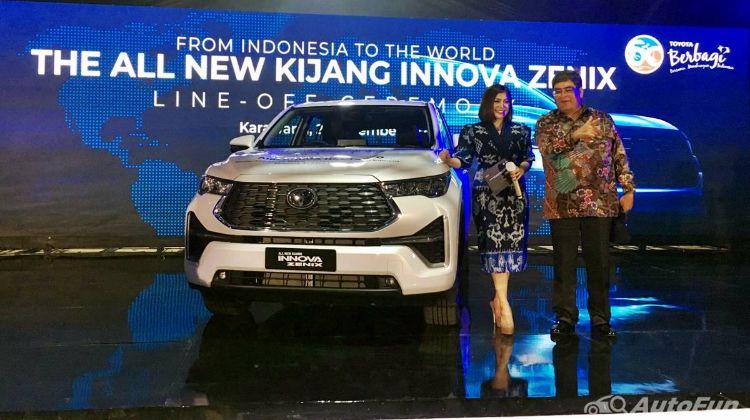 Dirakit di Indonesia, Toyota Kijang Innova Zenix 2023 dengan Teknologi Hybrid Resmi Meluncur