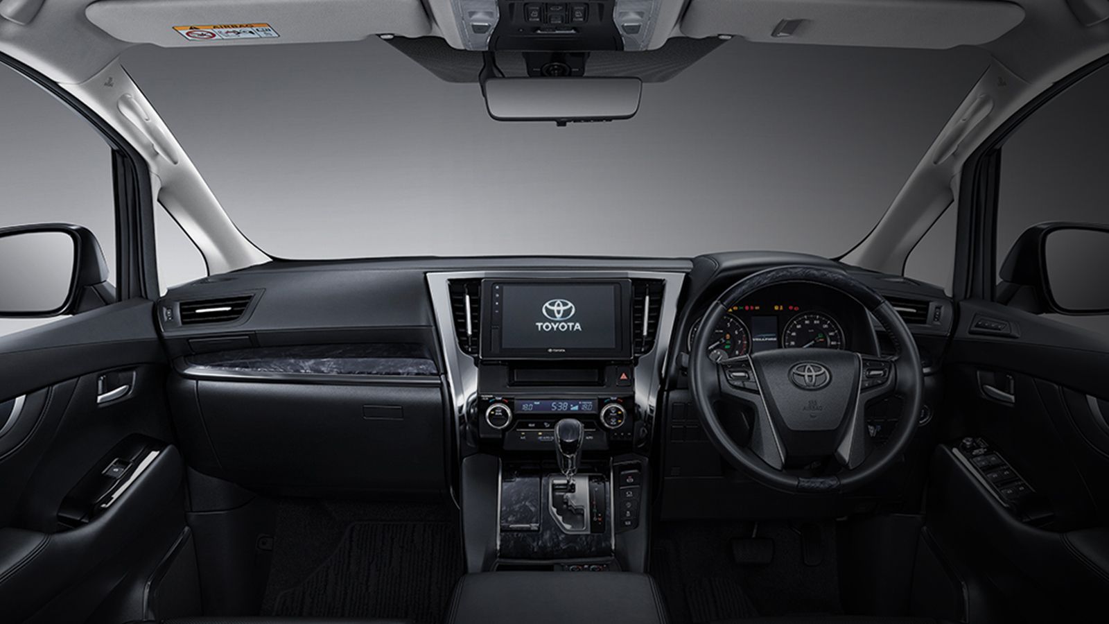 Toyota Vellfire 2019 Interior 001