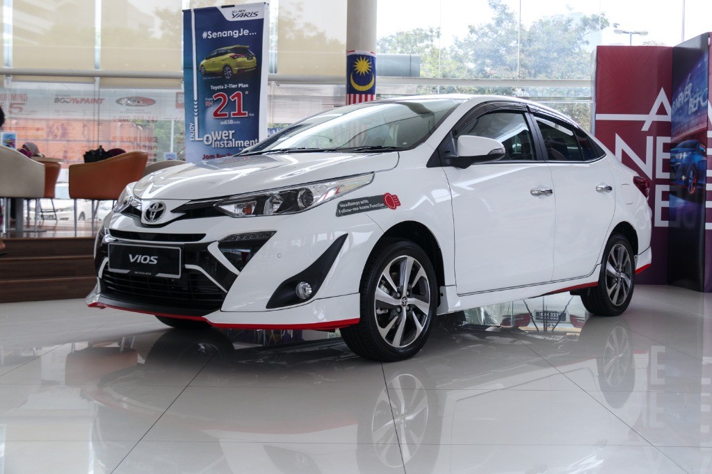 Overview Mobil: Daftar harga cicilan mobil 2020-2021 All New Toyota Vios Rp343,650 - 308,750 01