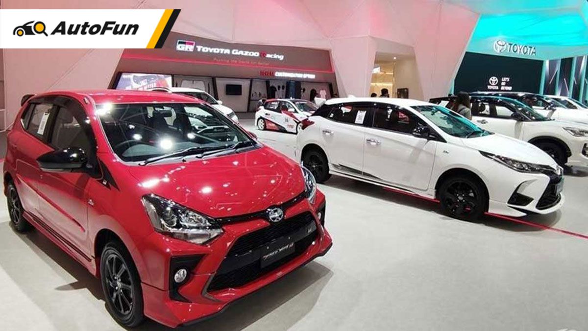 Penjualan Mobil di Indonesia Turun, Mobil Terlaris Masih Toyota dan Daihatsu 01