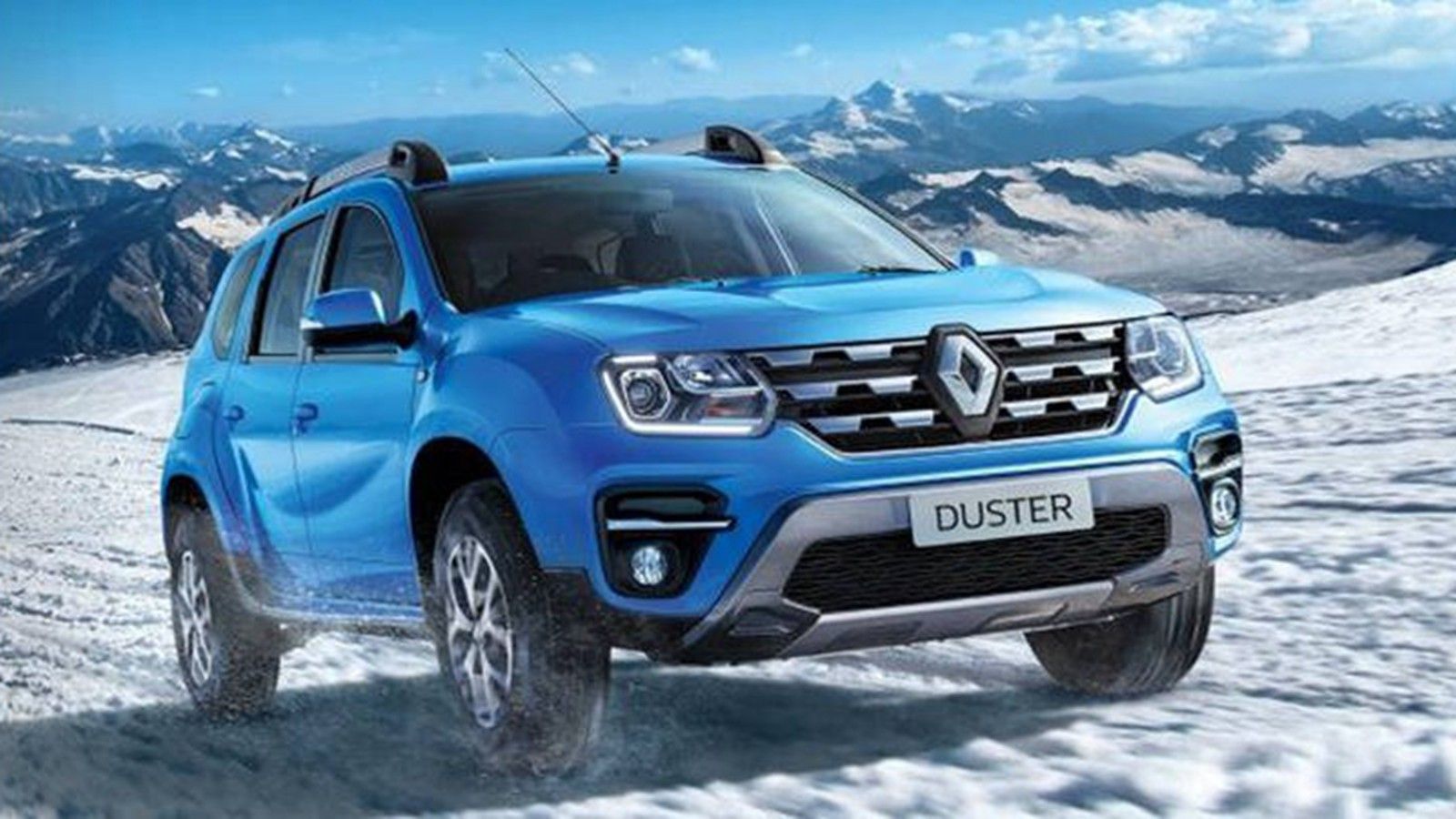 Renault Duster 2019 Eksterior 001