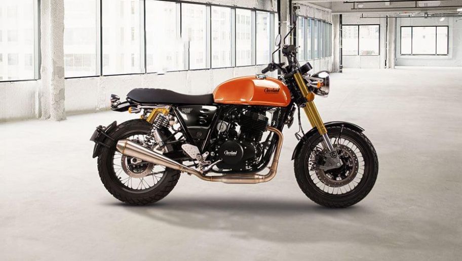 2021 Cleveland CycleWerks Ace 400 Cafe