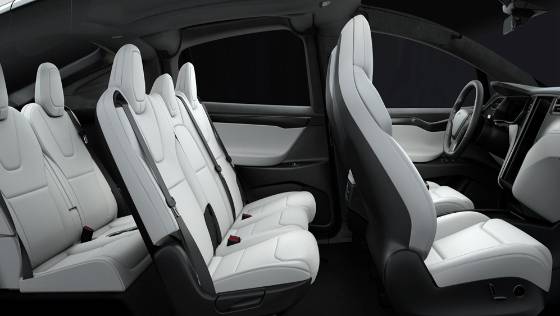 Tesla Model X 2019 Interior 009