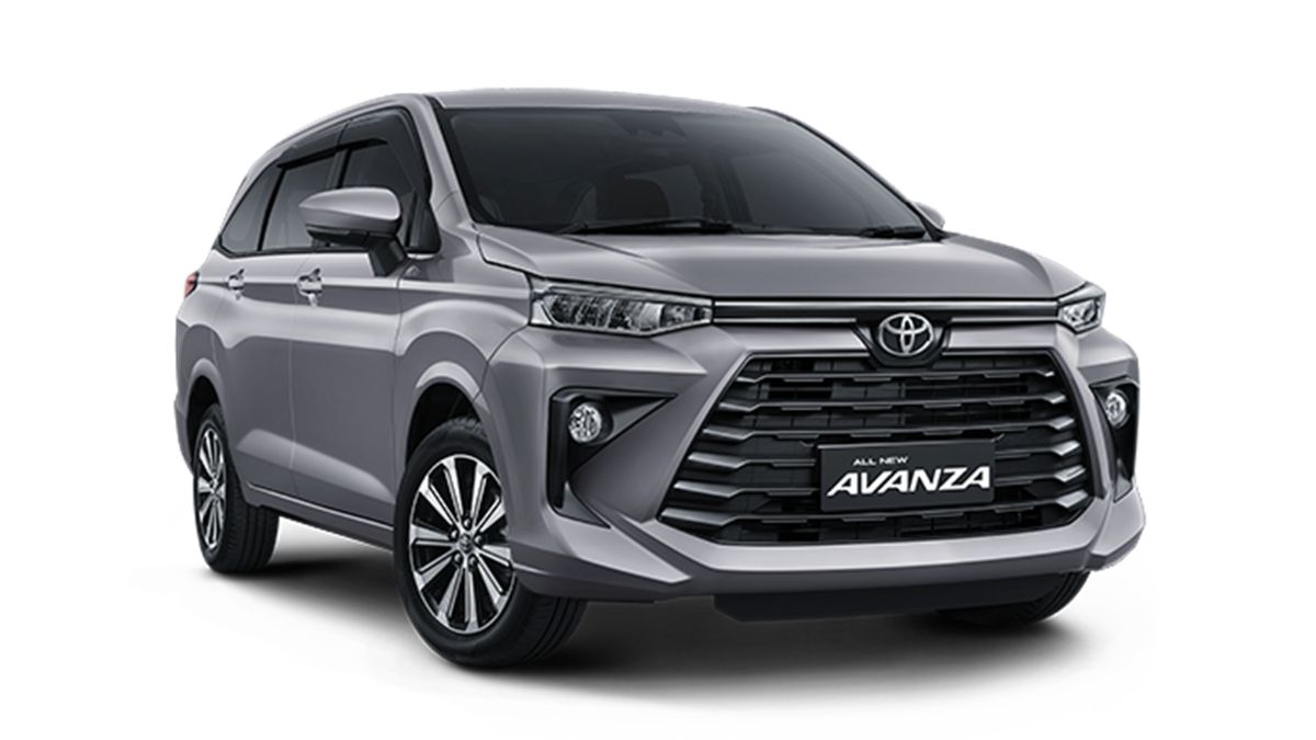 Toyota Avanza Purplish Silver
