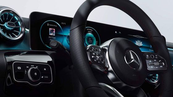 Mercedes-Benz A-Class 2019 Interior 002
