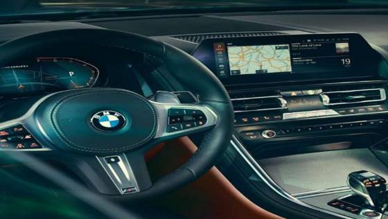 BMW 8 Series Coupe 2019 Interior 001