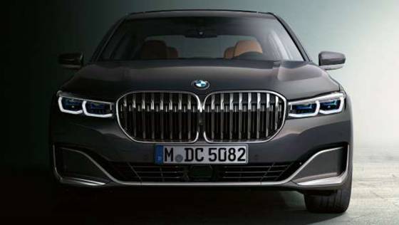 BMW 7 Series Sedan 2019 Eksterior 015