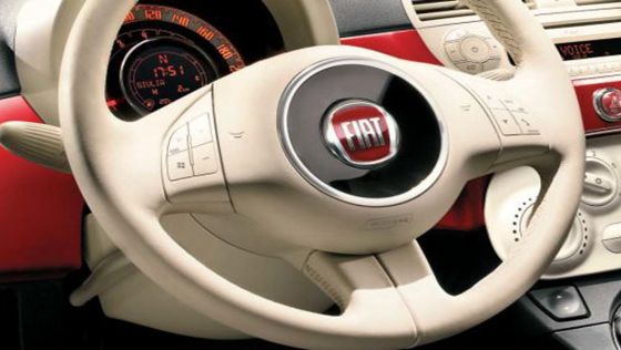 Fiat 500c 2019 Interior 006