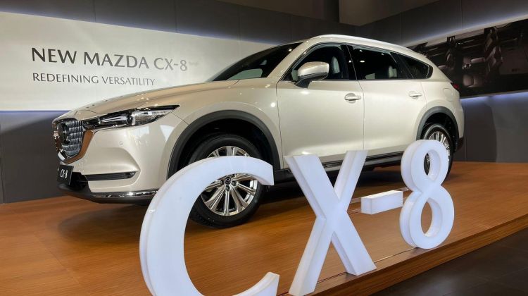 New Mazda CX-8 Resmi Diluncurkan di Indonesia, Lawan Baru Pajero Sport yang Lebih Berkelas