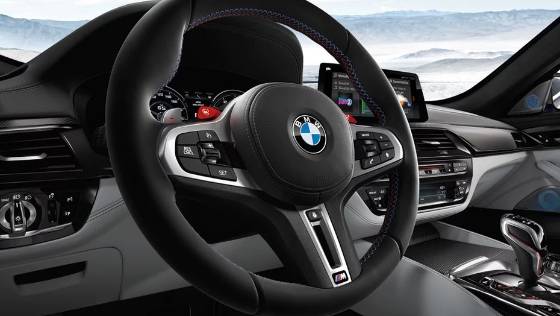 BMW M5 2019 Interior 002