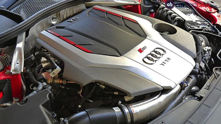 Standar Emisi Gas Buang Ketinggian, Peluncuran Audi RS5 di Indonesia Tertunda