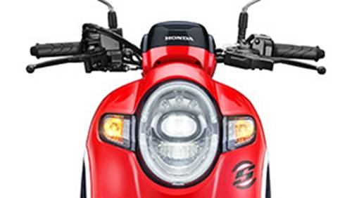 2021 Honda Scoopy Sporty Eksterior 002
