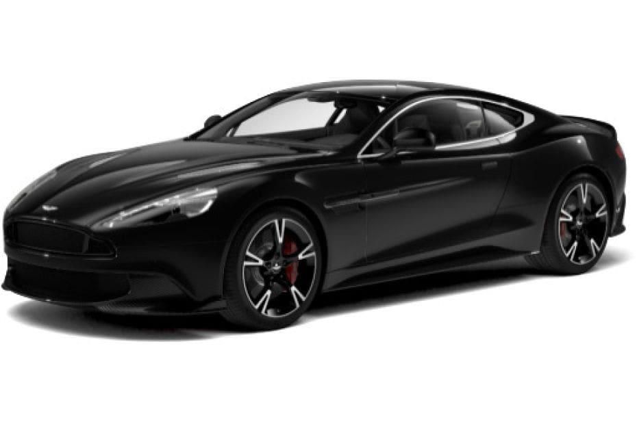 Aston Martin Vanquish Jet Black