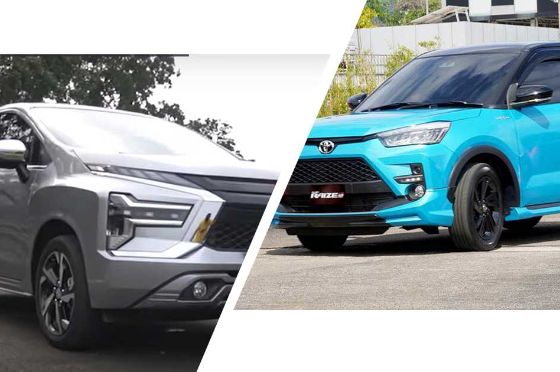 Rekomendasi Mobil Rp 300 Jutaan 2023, Pilih Mitsubishi Xpander atau Toyota Raize Turbo?